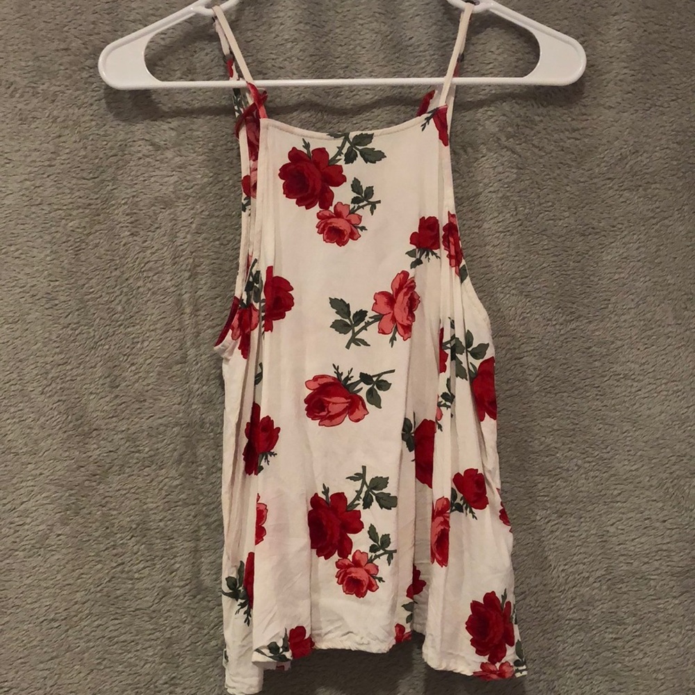 Hollister Floral Blouse SZ: S